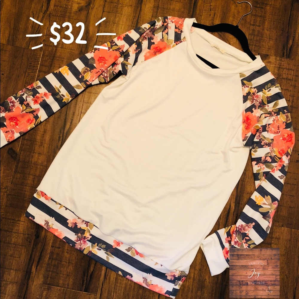 Floral Sweatshirt